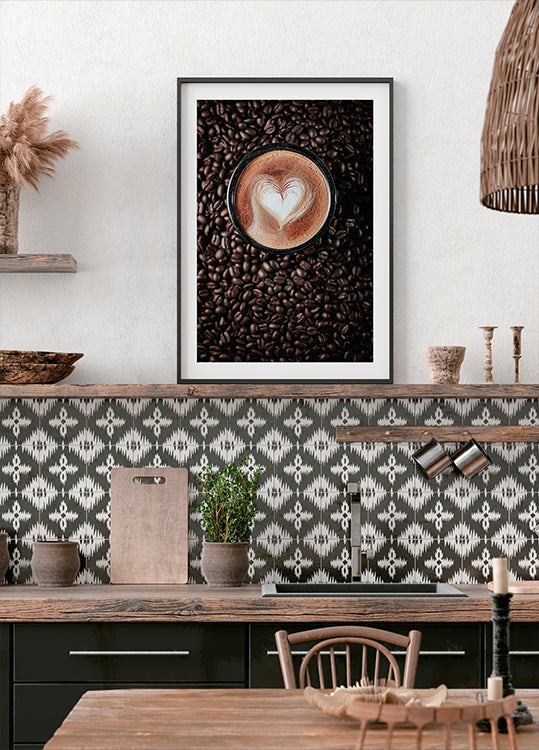 amore latte Poster