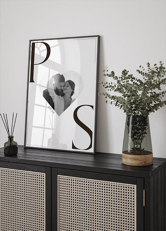 Poster con collage di foto del mio primo anno