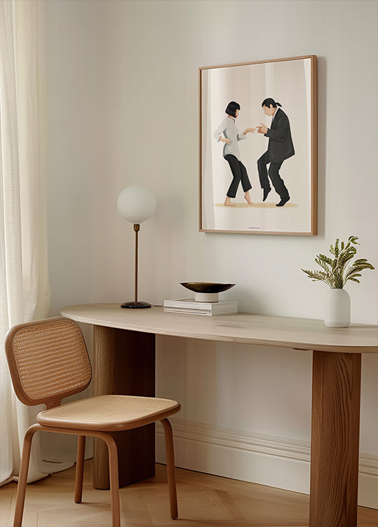 Locandina di Pulp Fiction