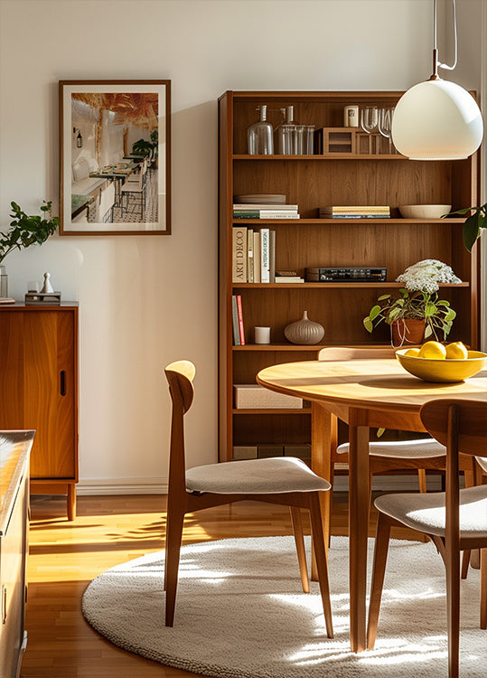 Pronti per la colazione | Poster fotografico di viaggio a Marrakech