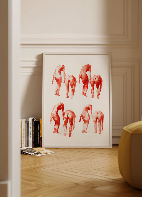 Studio del movimento della figura 2x4
