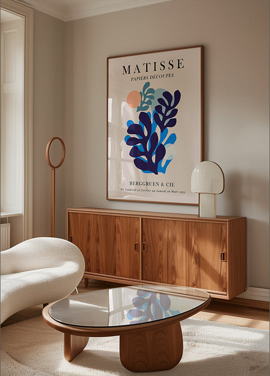 Matisse floreale 5 Poster