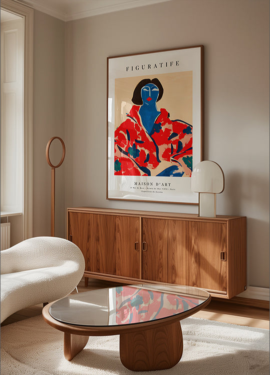 Poster Serie di ritratti 01 Poster