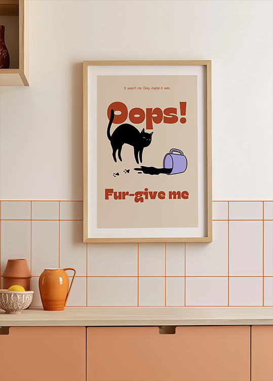 Pelliccia-dammi Poster