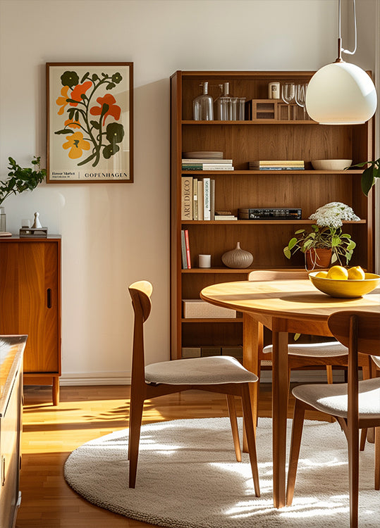 Mercato dei fiori. Manifesto di Copenaghen