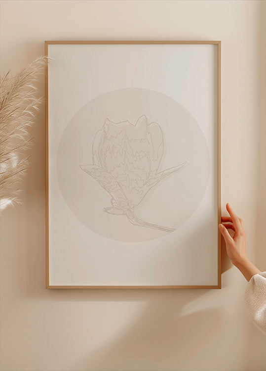 Picasso - Manifesto delle Rose