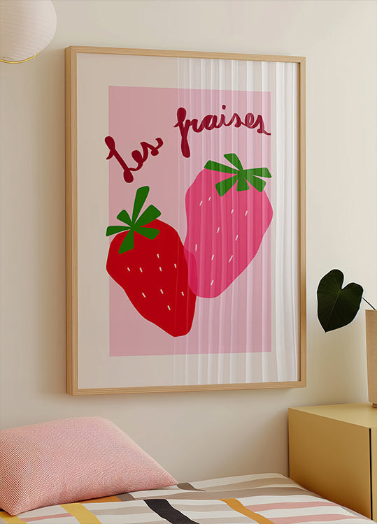 Poster di delizia alle bacche
