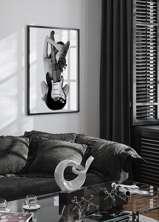 Poster di Lady e la Stratocaster