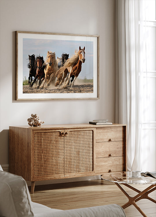 Poster dei sei fortunati