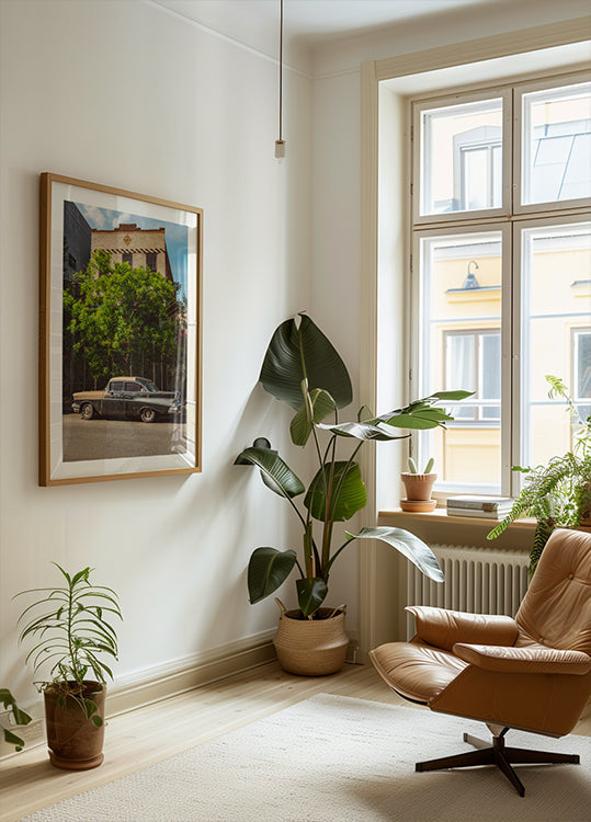 Locandina del giro di Brooklyn