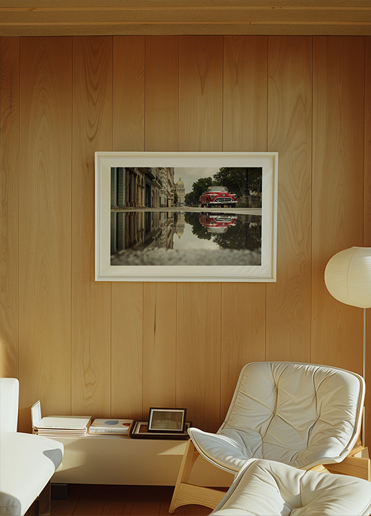 Poster delle strade dell'Avana, Cuba