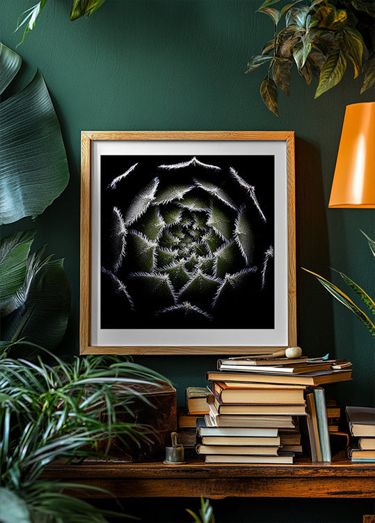 Poster della rosetta Sempervivum