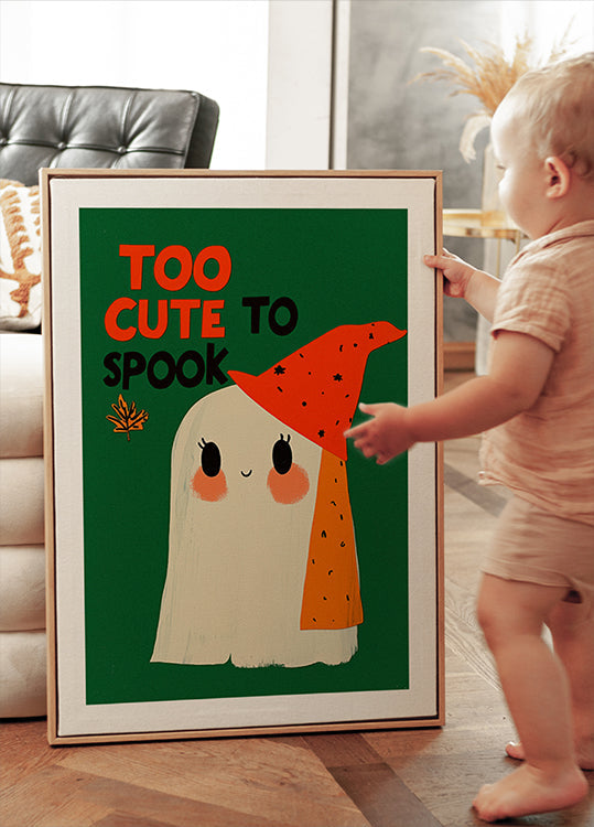 Affascinante poster di fantasmi stravaganti