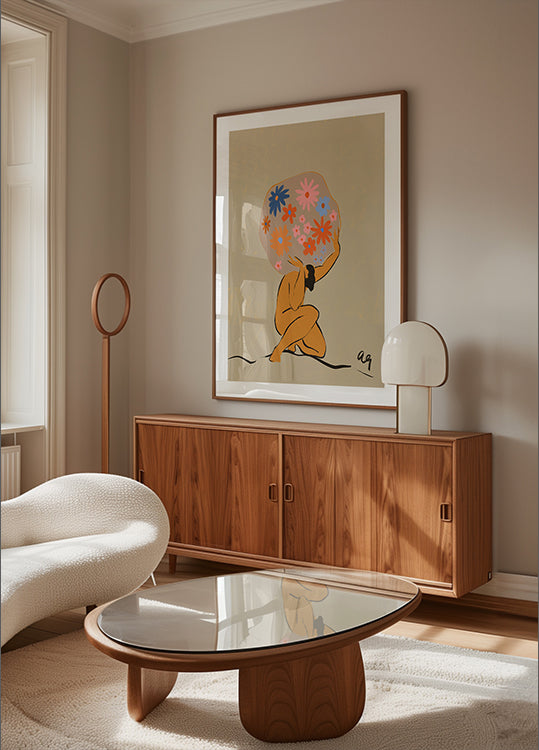 Poster Il mondo sulle sue spalle