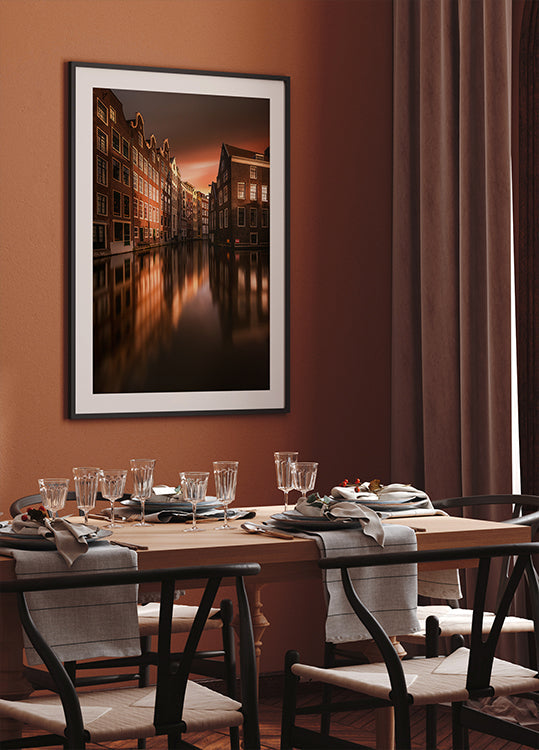 Manifesto serale di Amsterdam