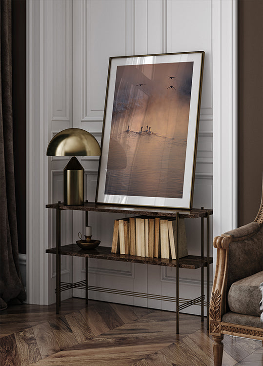 Il poster Dove non arriva la nebbia