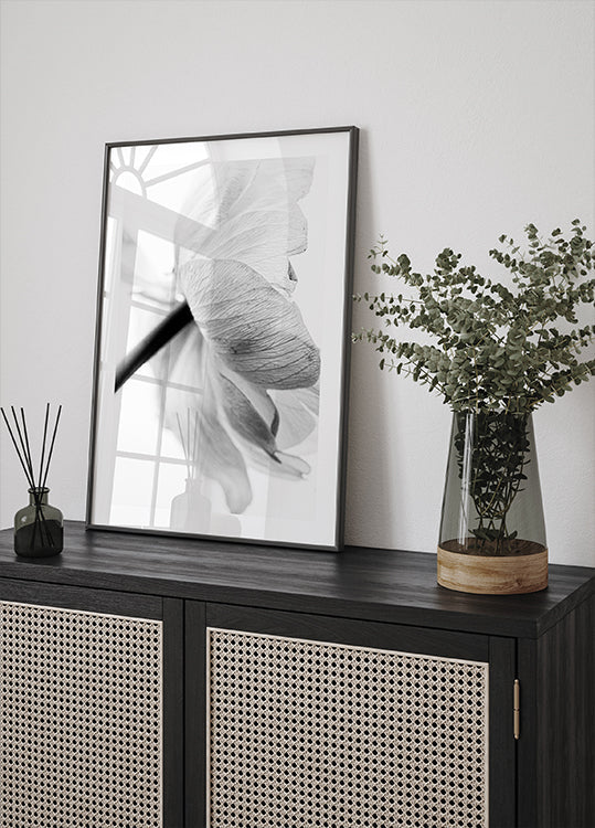 Poster di fiori in fiore