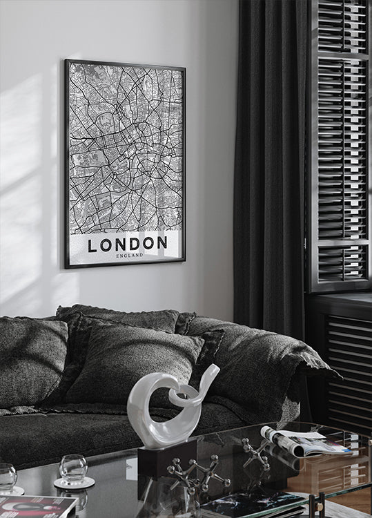 Manifesto bianco di Londra