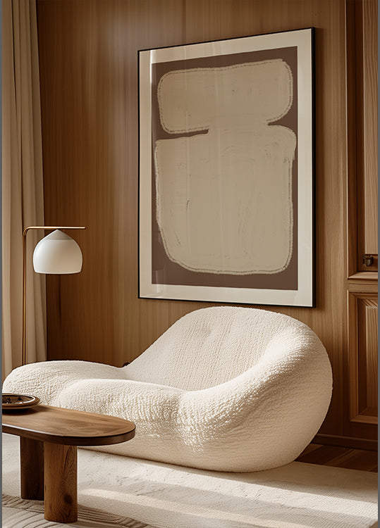 Poster dell'essenza del profumo