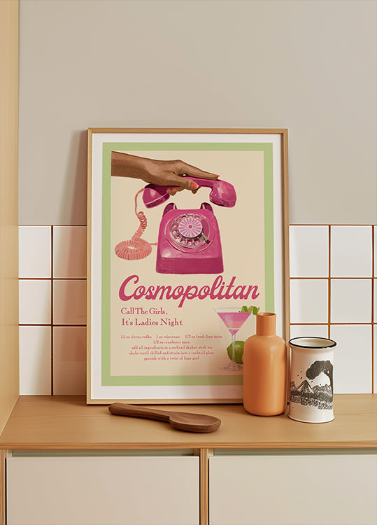 Cocktail Jlr cosmopoliti