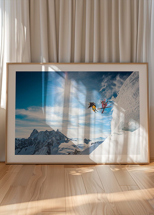 Poster delle leggende del salto