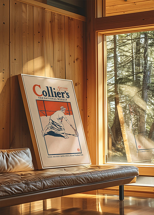 Collier's, il National Weekly, Eagle Shannon Ropes One Poster