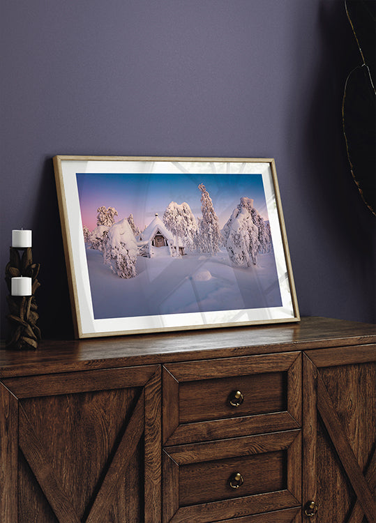 home sweet home Plakat