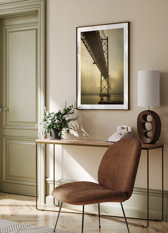 Il poster di C'era una volta a Lisbona