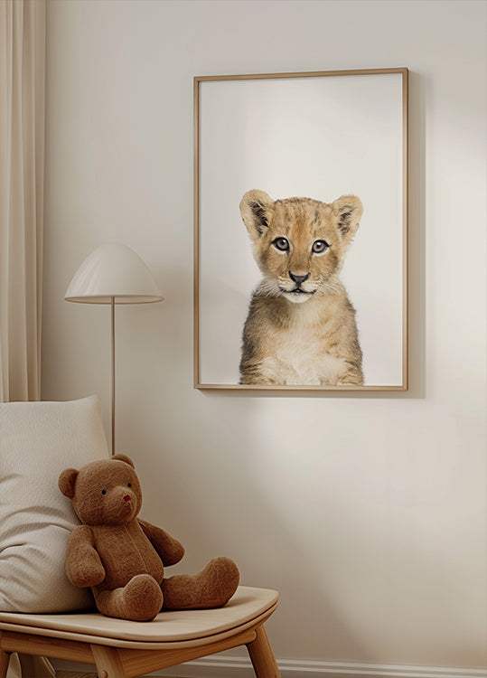 Cucciolo di leone