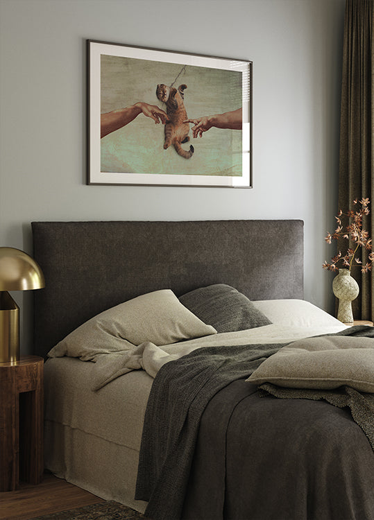 Il tocco del gattino