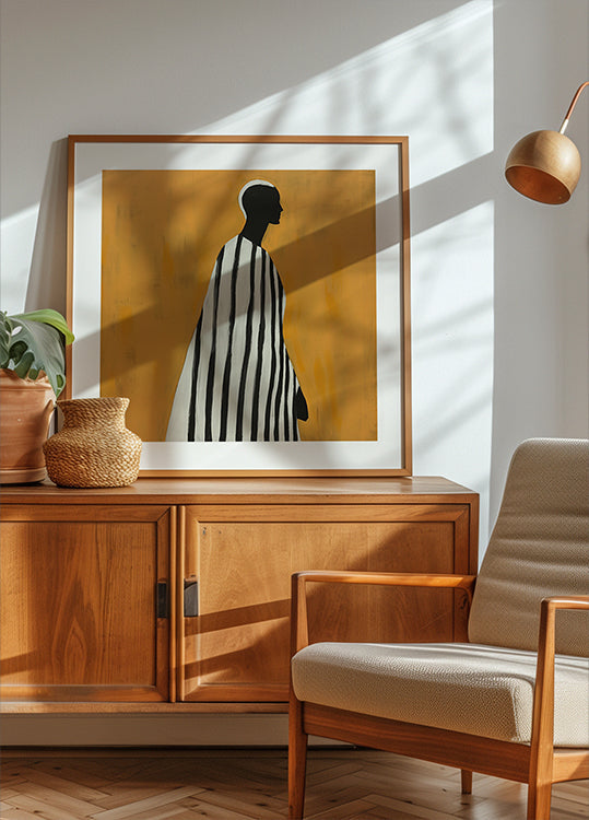 Poster Ritratto di un uomo