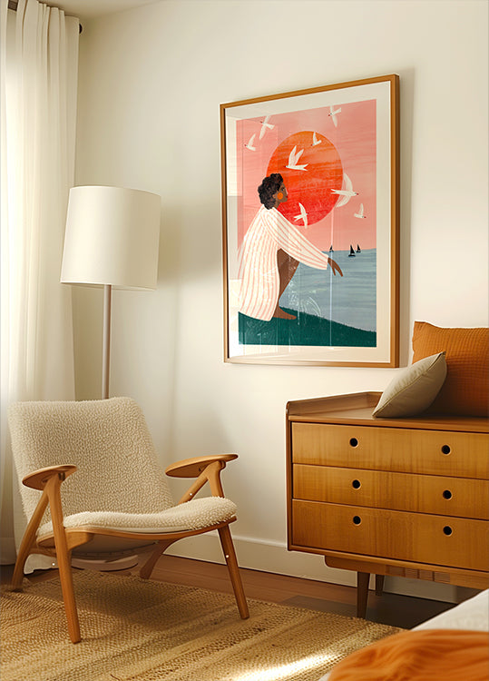 Tramonto sul mio poster