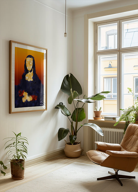 Mona pelosa