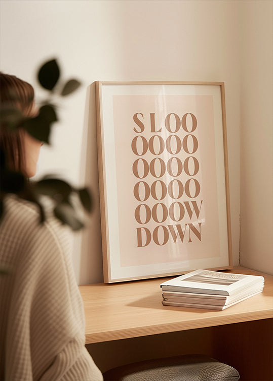 Poster di rallentamento