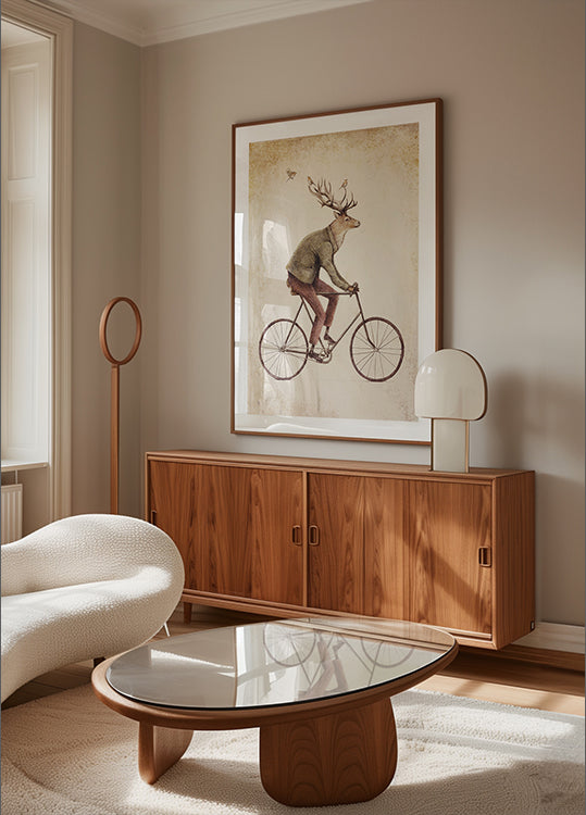 Anche un gentiluomo cavalca Poster