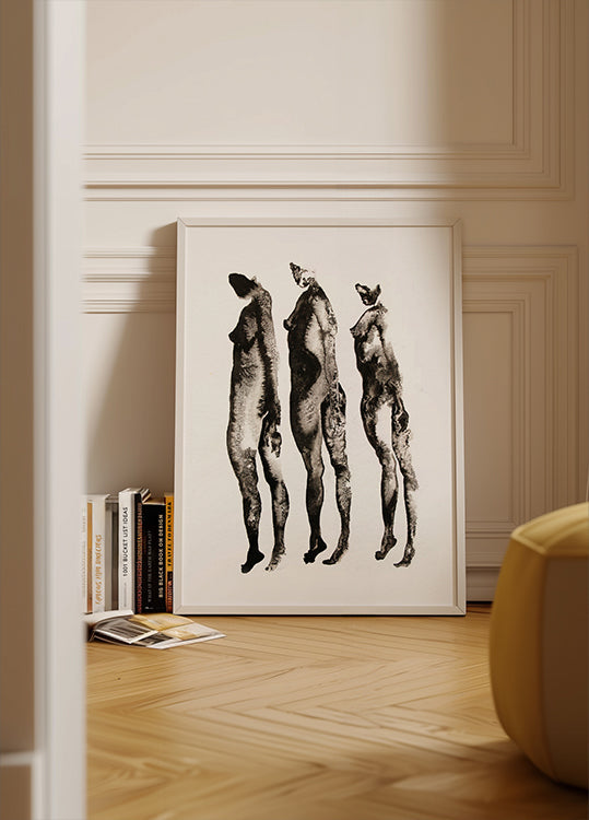 Studio della figura 3x