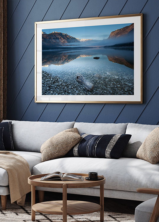 Il poster della tranquillità di Bohinj