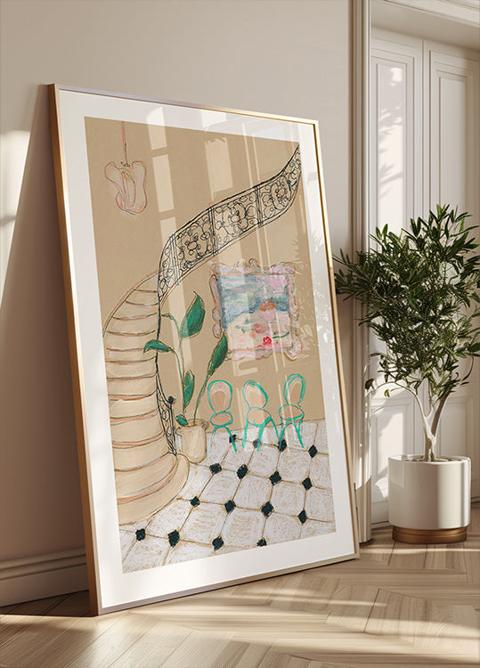 Poster della Giornata dei musei a Parigi