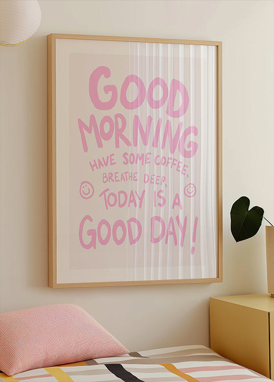 Poster di inizio allegro