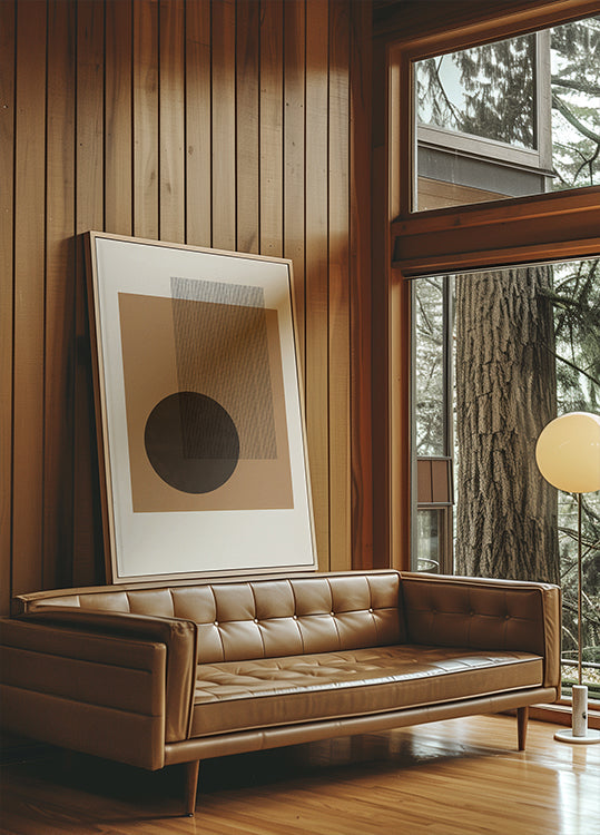 Poster di armonia geometrica