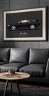Sport Car Personal 2 Plakat - Posterbox