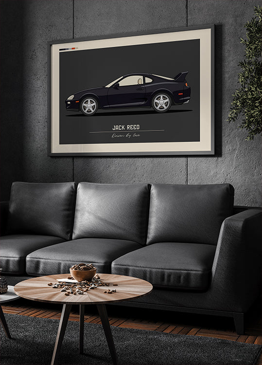 Sport Car Personal 2 Plakat - Posterbox