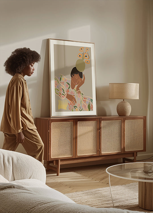 Il poster del pensatore eccessivo