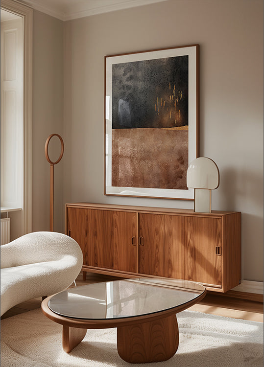 Manifesto della pioggia autunnale