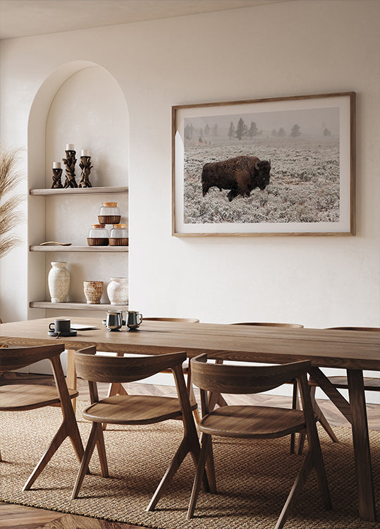 Tardo autunno Yellowstone