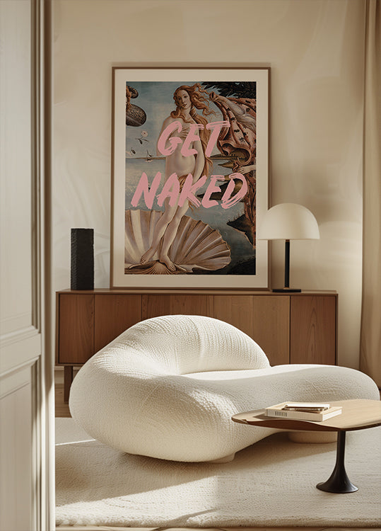 Venere si spoglia Poster