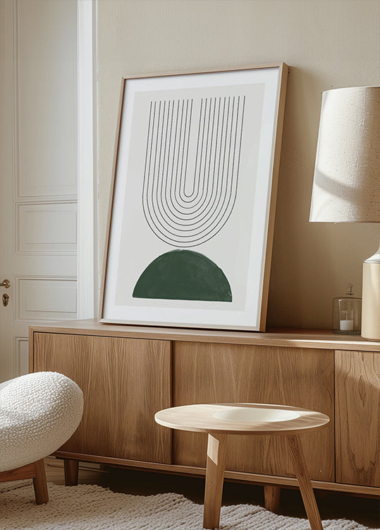 Verde metà secolo moderno n.5