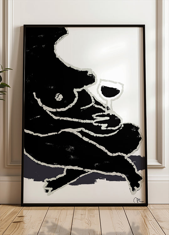 Un poster di pausa