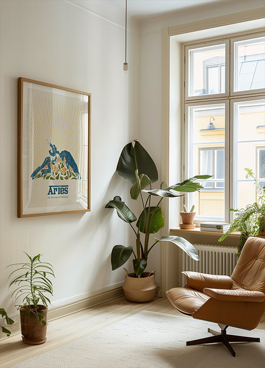 Jlr Ariete Copia Poster