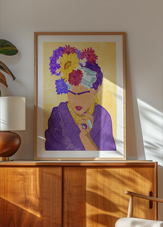 Frida e i fiori